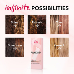 Wella Shinefinity 06/43 Гель-крем краска Багряный Рассвет