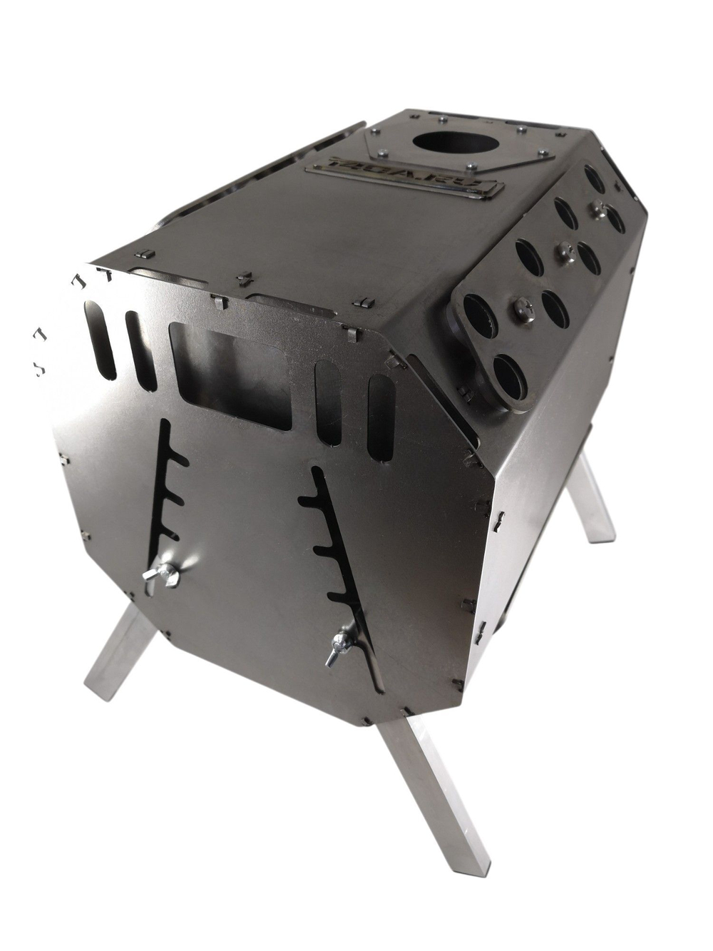 Теплообменник "КРАБ" в помещение/палатку