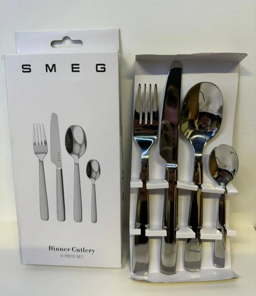 Набор столовых приборов "Smeg"