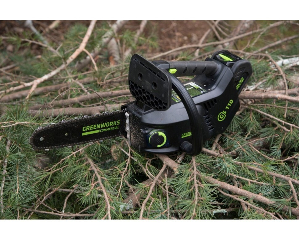 Пила аккумуляторная 40V Greenworks GD40TCS б/щ 25см без АКБ и ЗУ