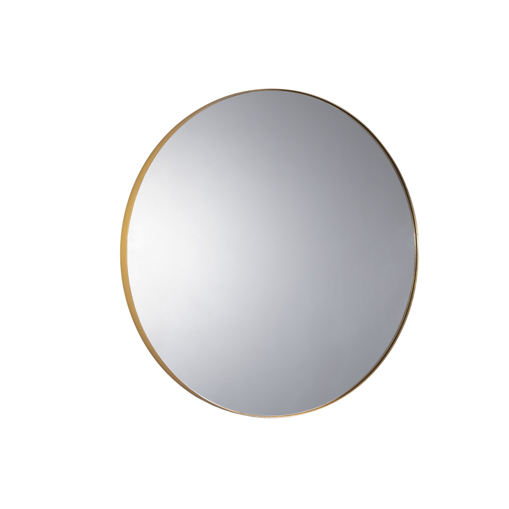 Зеркало круглое Orio Ø120 золото