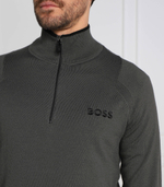 свитер zelvin BOSS GREEN - графитовый(50475142)