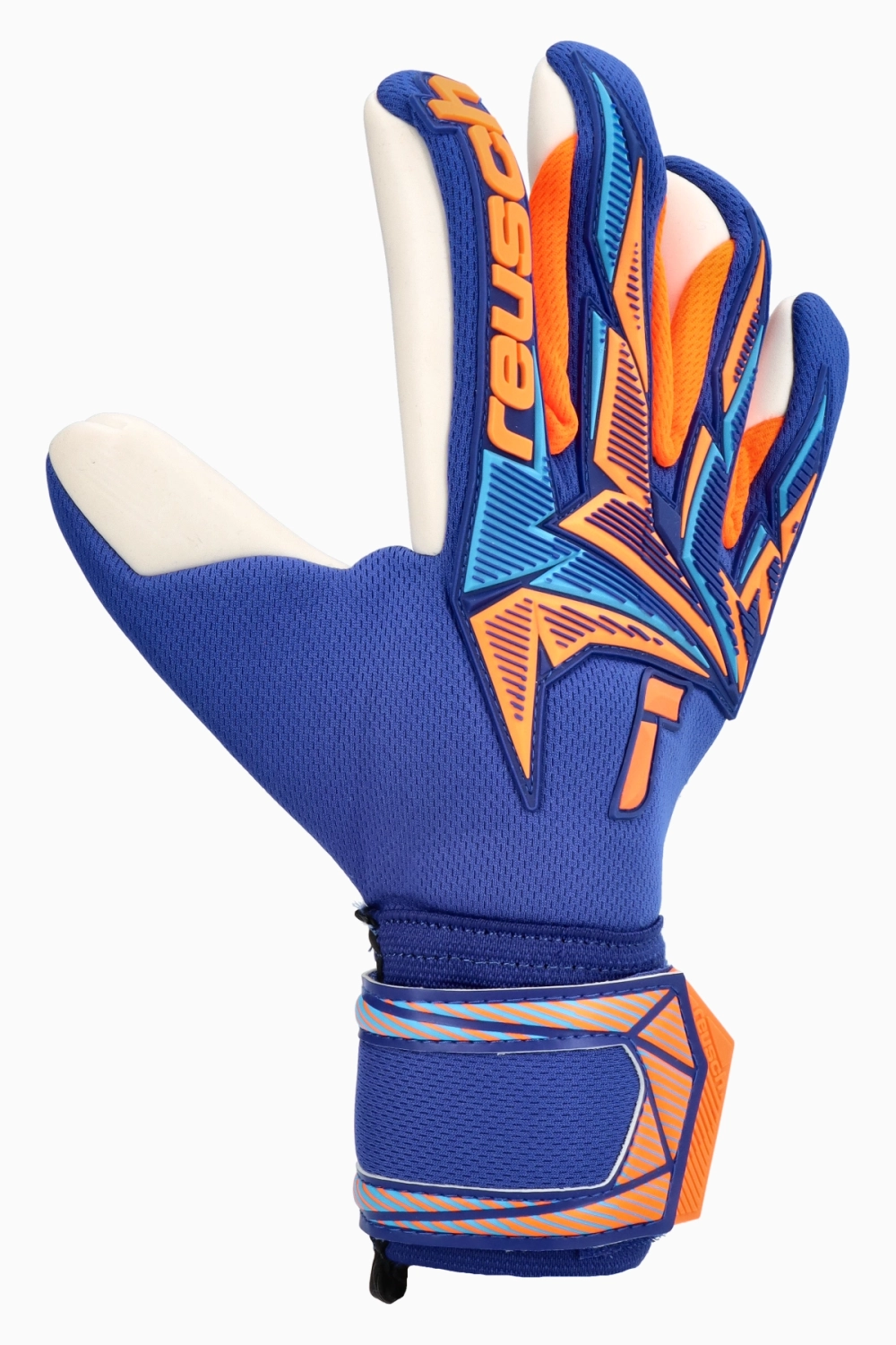 Вратарские перчатки Reusch Attrakt Freegel Advance - синий