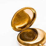 Антикварные золотые карманные часы LONGINES