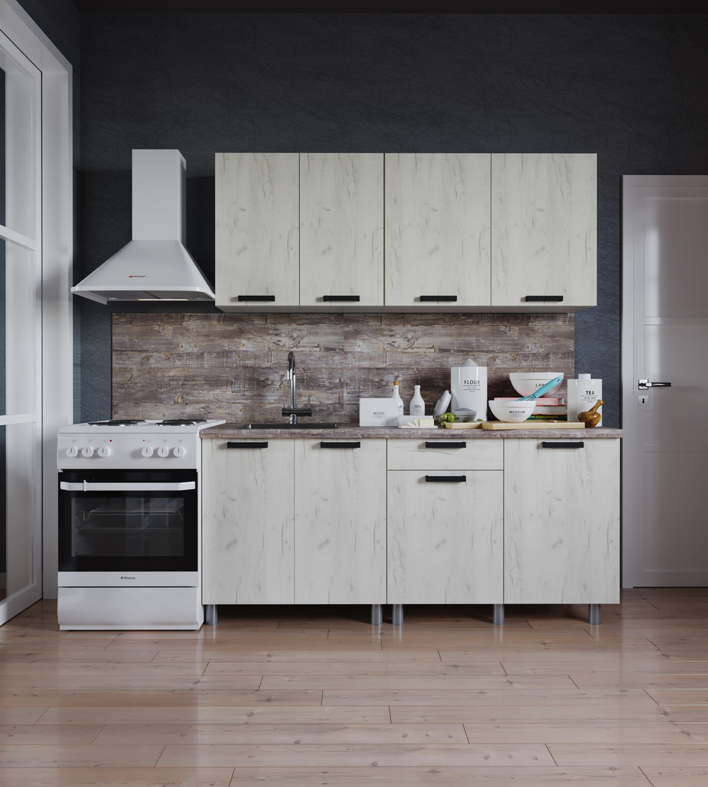 Кухня ДИОР готовое решение 1,8м