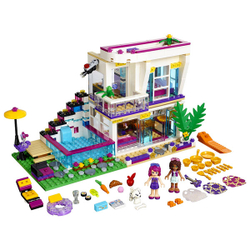 LEGO Friends: Поп-звезда: Дом Ливи 41135 — Livi's Pop Star House — Лего Френдз Друзья Подружки