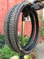 Покрышка Maxxis Minion DH super traky st Front 26x2.35  Б/У