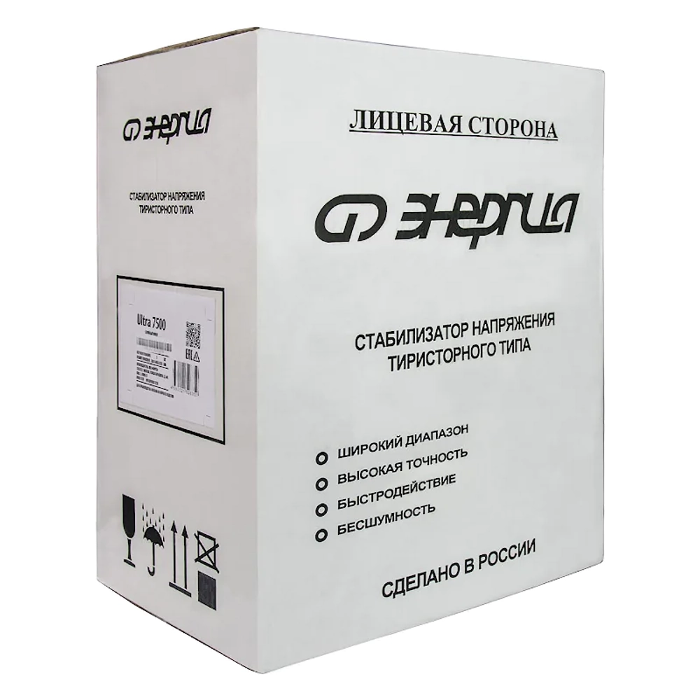 ЭНЕРГИЯ Ultra 7500 стабилизатор напряжения Е0101-0103