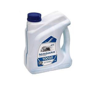 Жидкость охлаждающая "Тосол" Niagara А-40М 3 кг