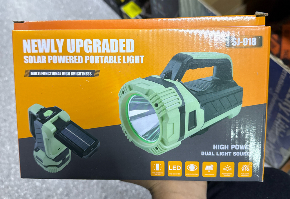 Фонарик ручной BL-ST918 918