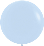 Шар Гигант Без Рисунка Макарунс Светло-Голубой