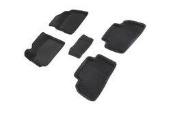 Коврики EVA 3D соты для Hyundai Creta II 2021-н.в., Seintex.96498