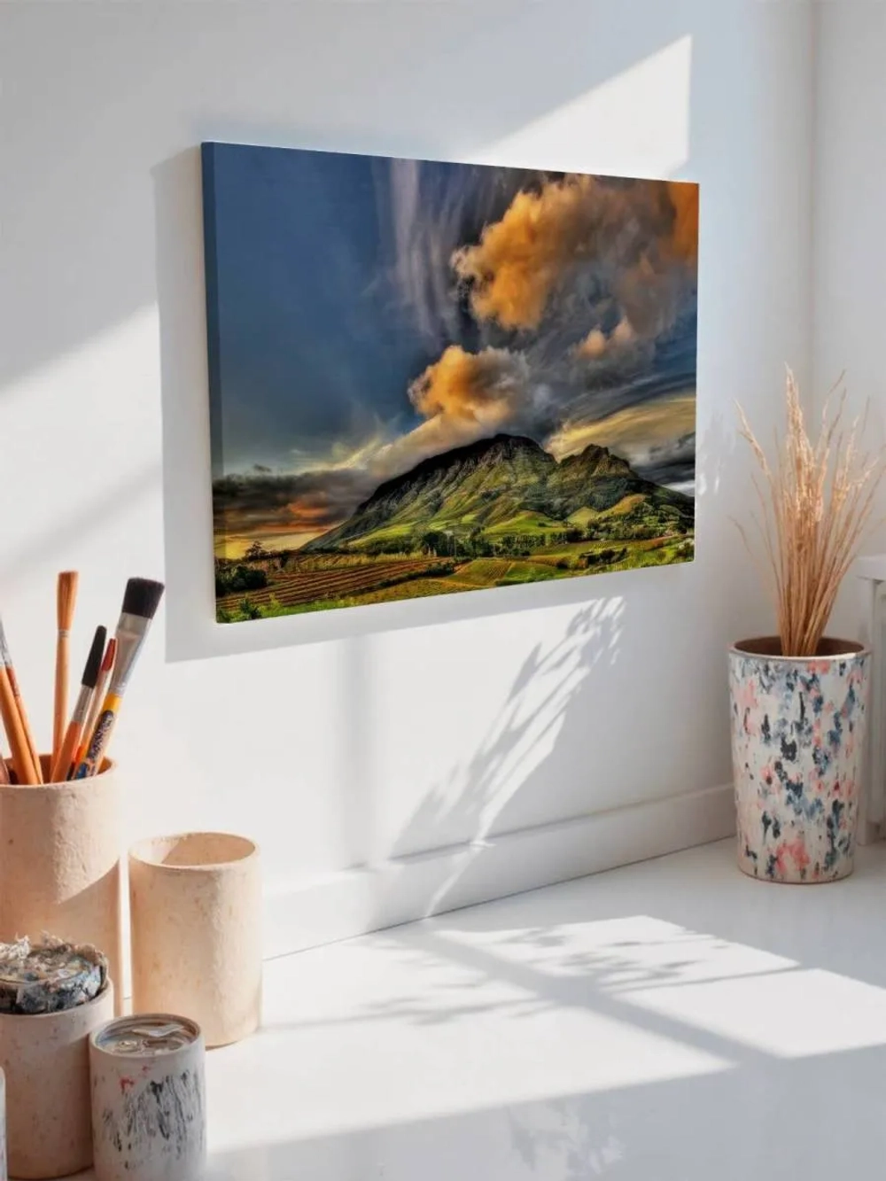 Картина на стену 40 X 50 Горы