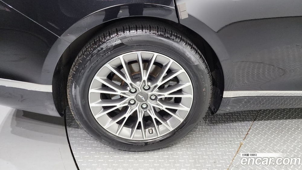 Genesis G80 (RG3) Дизель 2.2 AWD (12.2020)