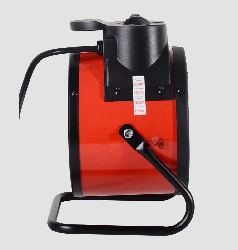 Тепловая электрическая пушка Ресанта ТЭПК-3000K (3000 Вт, 30 кв.м)