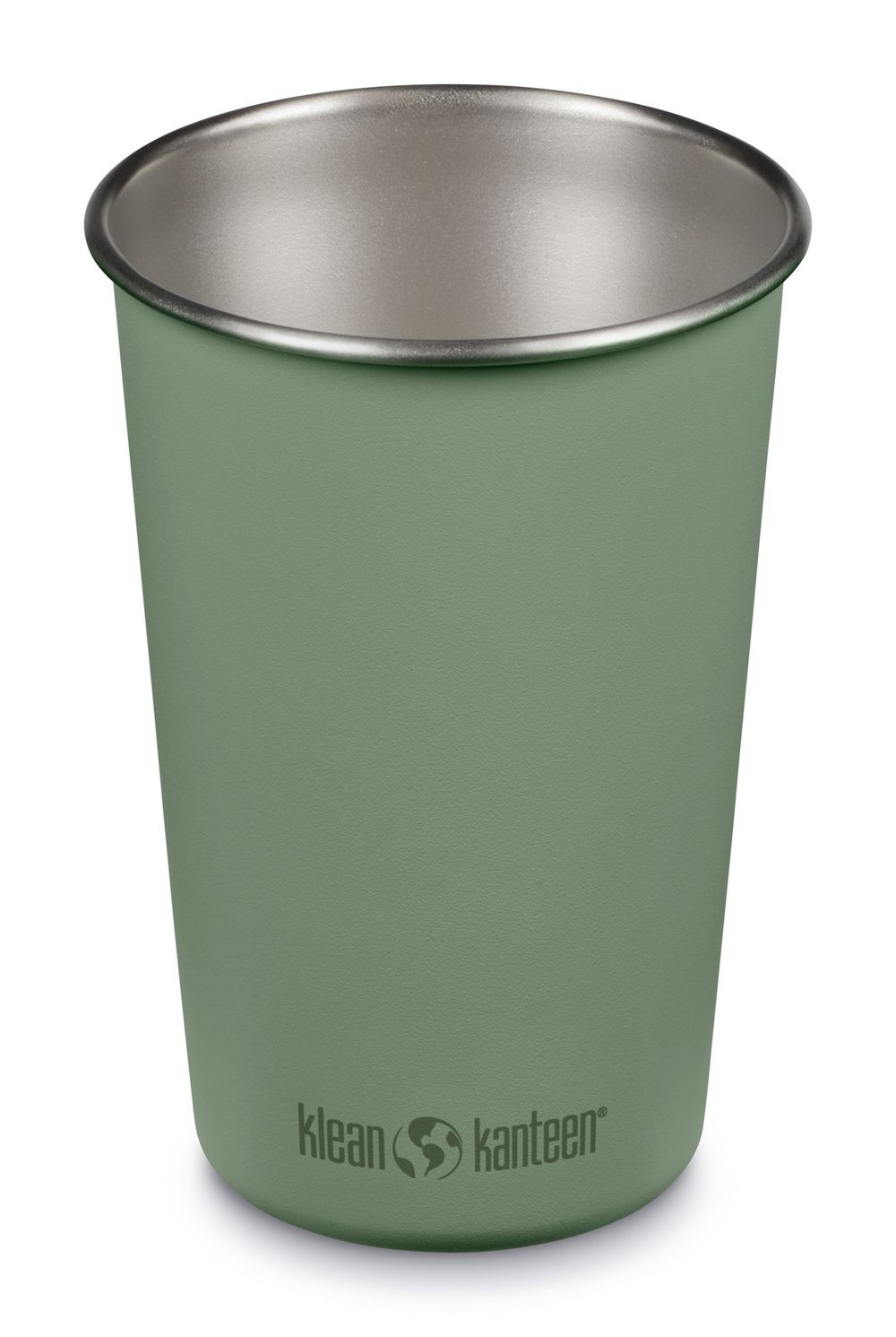 Набор одностенных стаканов Klean Kanteen Steel Pint 16oz (473 мл) Partake - 4 шт