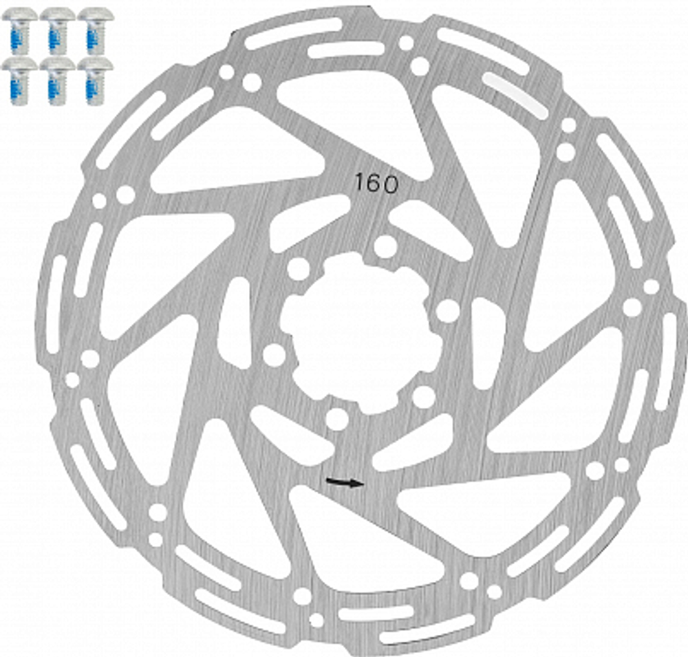 Ротор дискового тормоза 160мм MK07 LOGAN