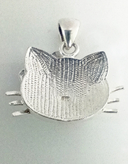 Подвеска "Эстерелла", серебро 925 пробы, с кристаллами Swarovski/Ф