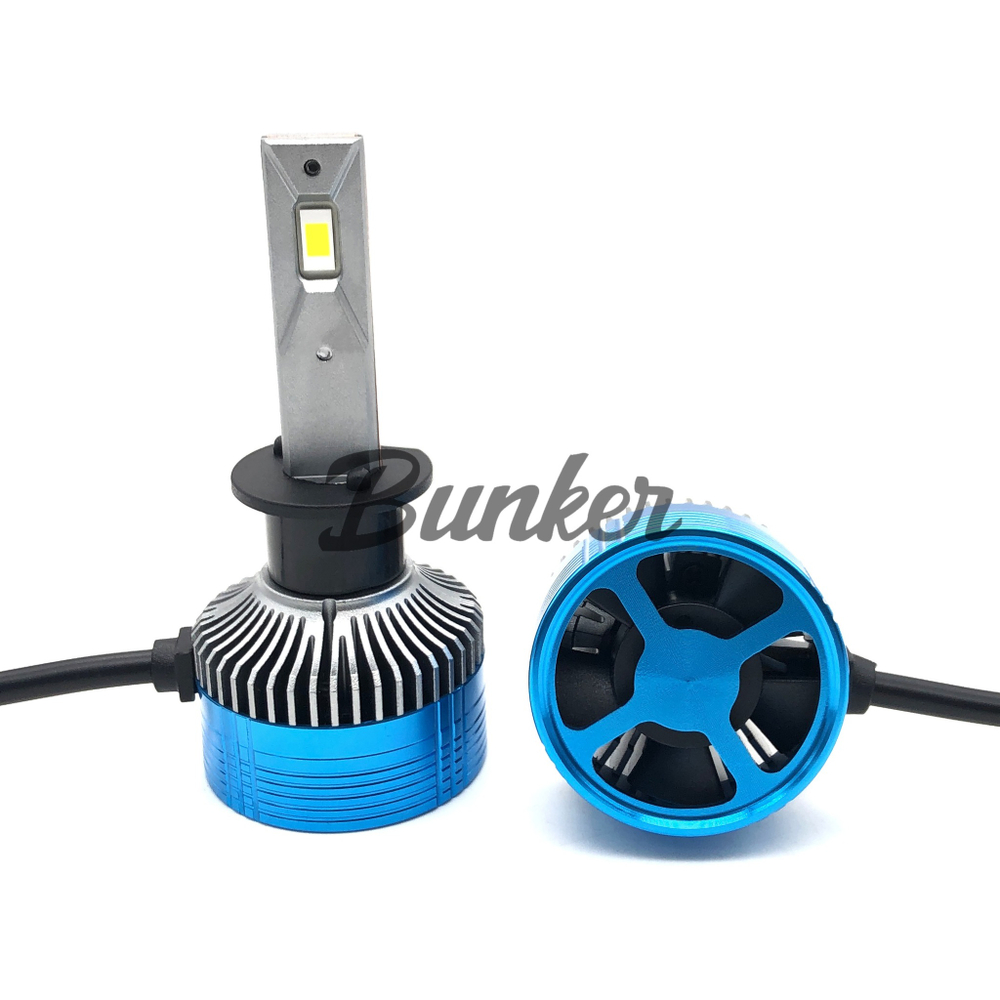 Светодиодные автомобильные LED лампы TaKiMi Alpina H1 5500K 12V