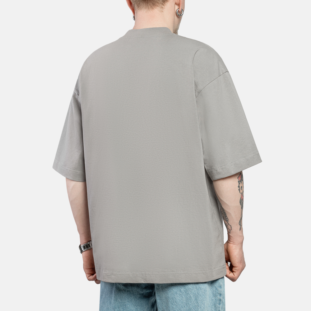 Футболка Haided COLLECTOR RLXD HW TEE muted.grey