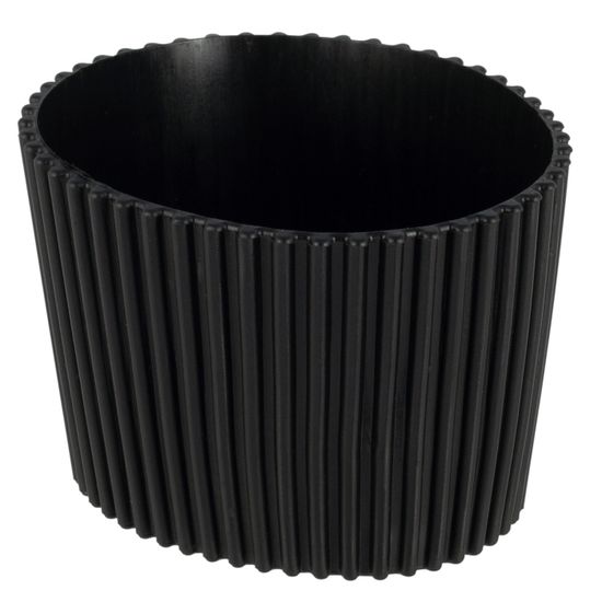 Стакан из бамбукового волокна 400 мл. Kamille KM 1135 с крышкой