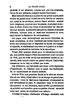 La tulipe noire | Alexandre Dumas