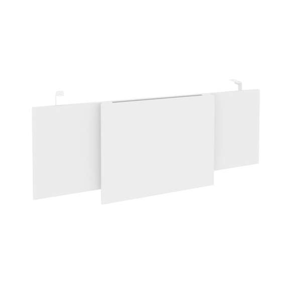 Onix Direct Царга стола руководителя O.M-CSR-3 Белый Бриллиант/Металл Белый 1140*450*54