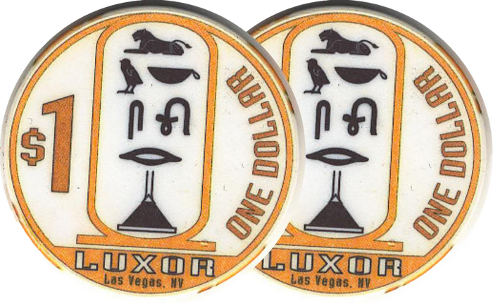 Luxor Casino $1 Chip