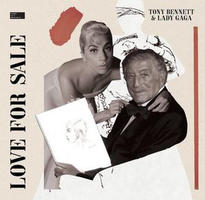 Tony Bennett & Lady Gaga / Love For Sale (LP)