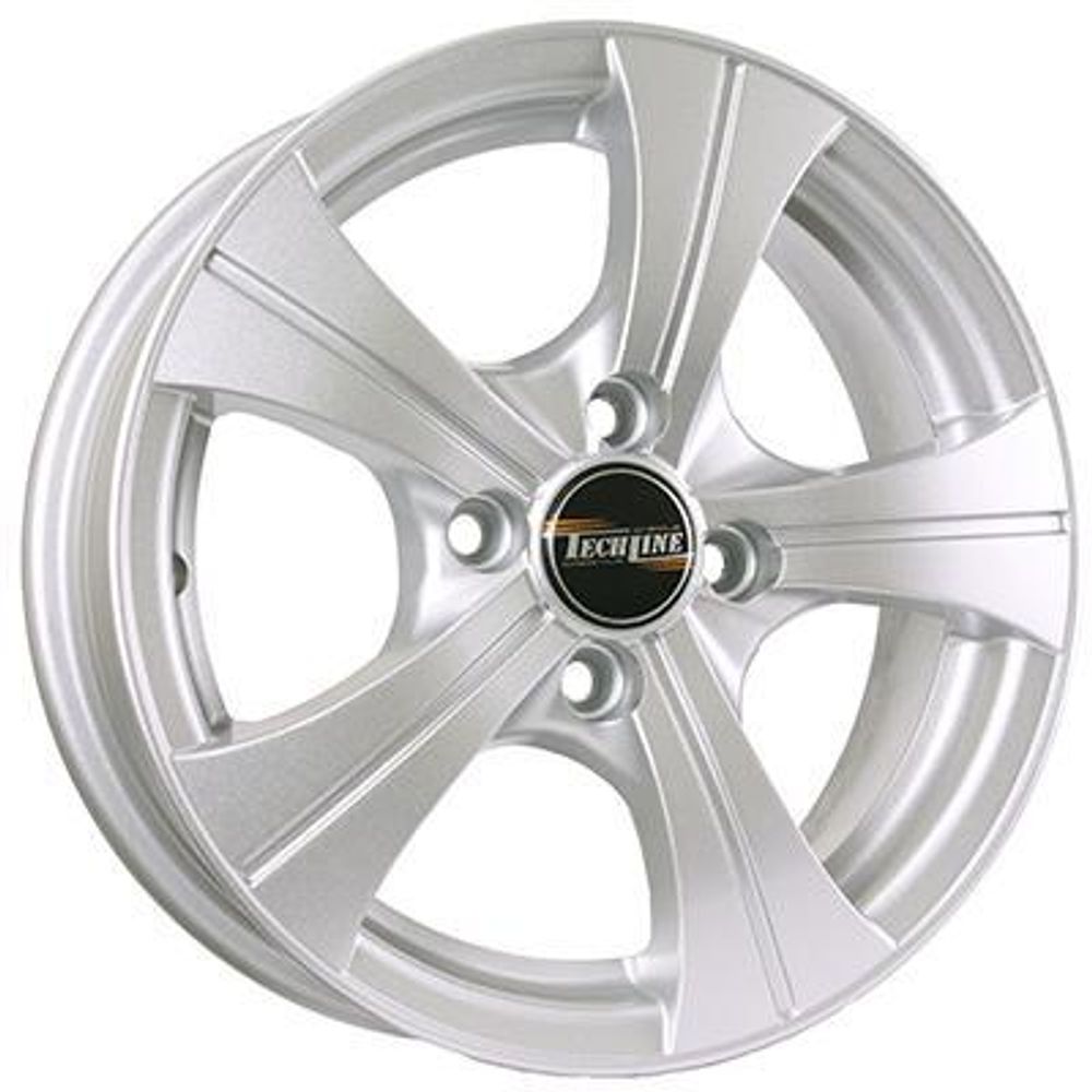 Tech Line 410 5.5x14 4x100 ET 43 Dia 67.1 (silver)