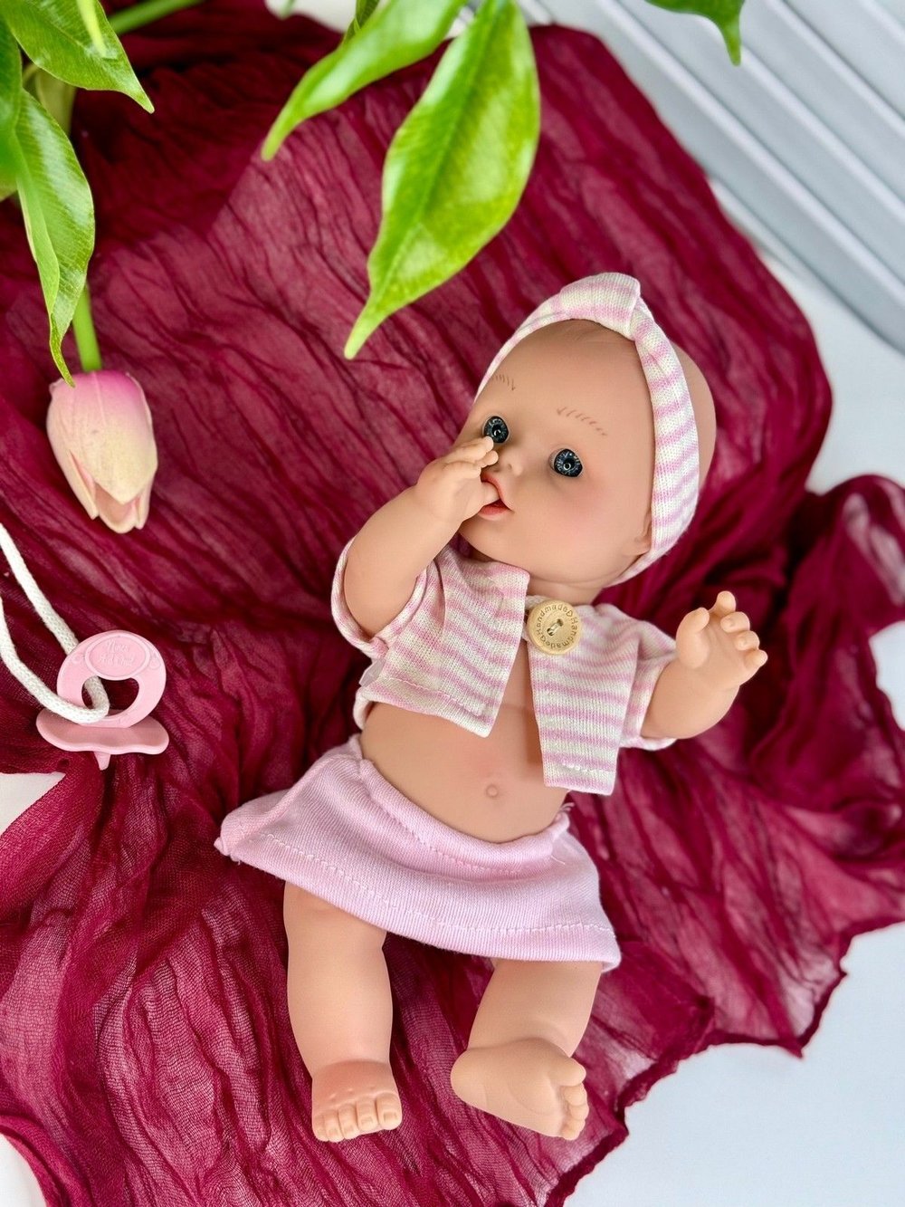 Пупс Nines 24см Golosito Girl (N0544A5)