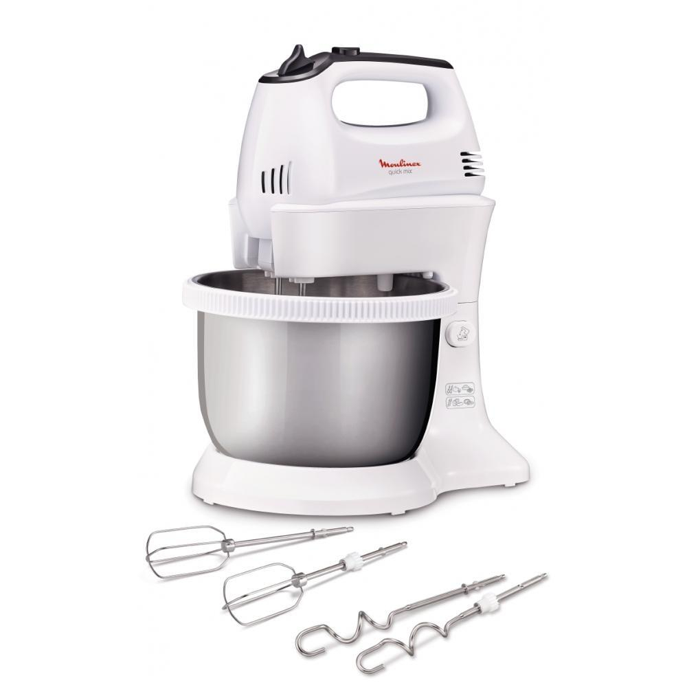 Стационарный миксер Moulinex Quickmix HM3121B1
