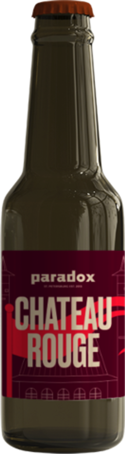 Пиво Парадокс Шато Руж / Paradox Chateau Rouge 0.33 - стекло