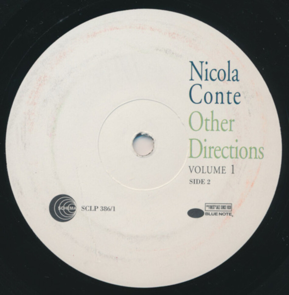 Nicola Conte / Other Directions - Volume 1 (LP)