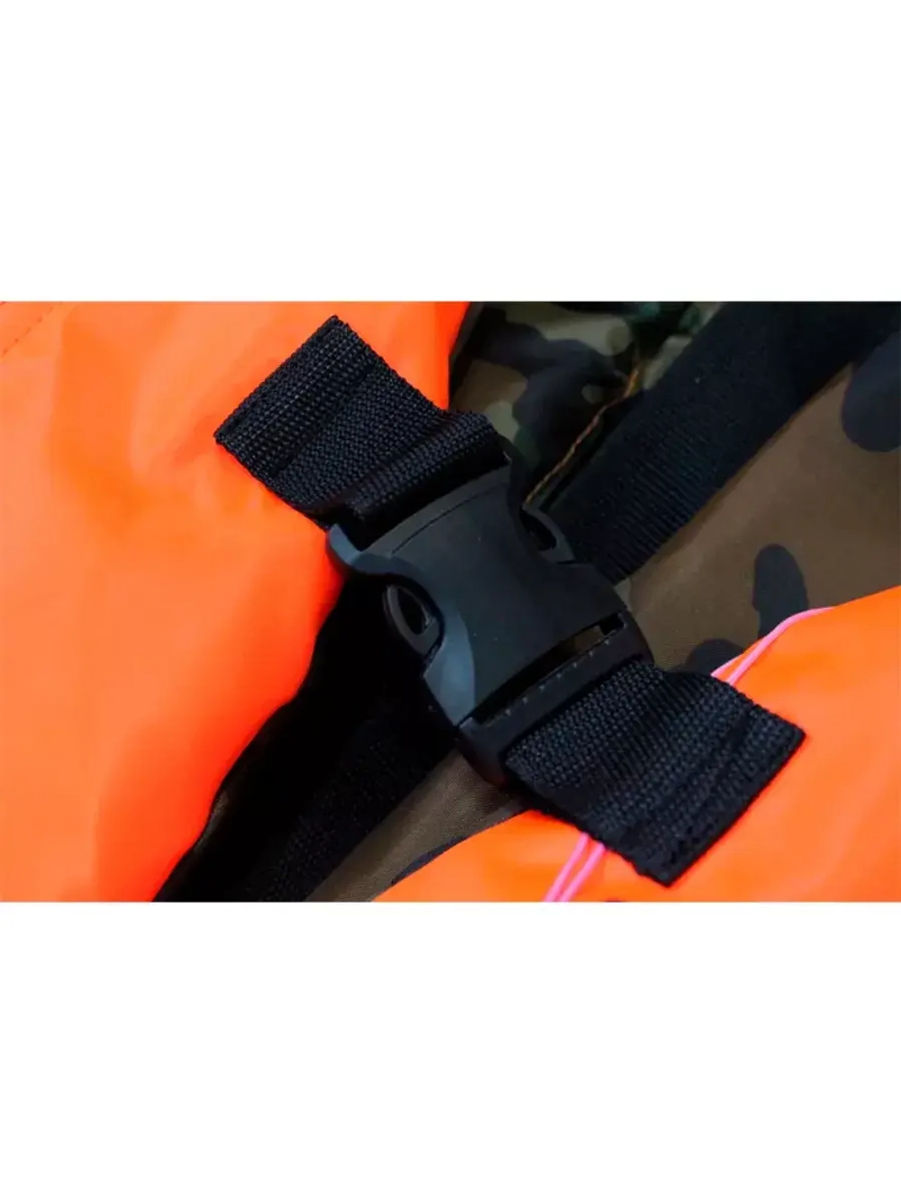 Жилет спасательный двухсторонний, до 80 кг (POS-80)