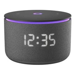 Умная колонка Яндекс Станция Мини 3 Про с Алисой, Zigbee, 18 Вт, черный (YNDX-00059BLK)