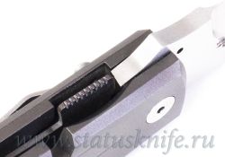 Нож Bob Dozier Double Tab Lock Folding Daggerфотография - 7