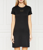 Платье EA7 - черный(3DTA52 TJDQZ)