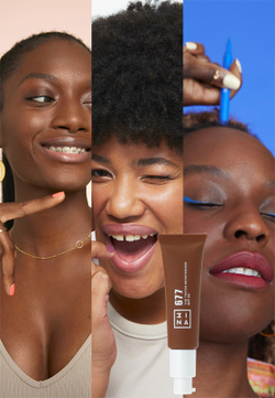 3INA The Tinted Moisturizer - Тонирующий крем с SPF 30, увлажняющий оттенок 677, 30 ml