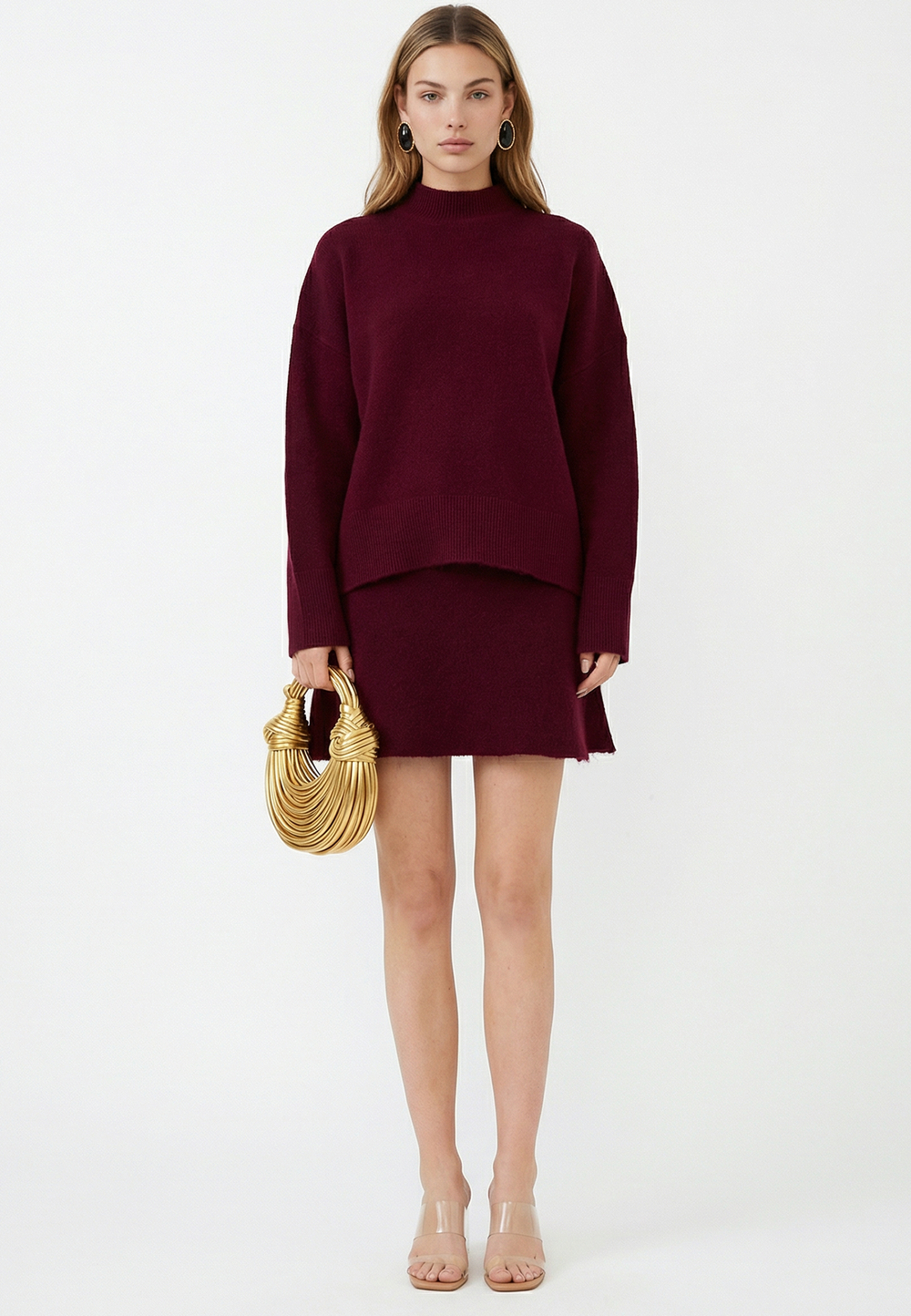 Юбка кашемир