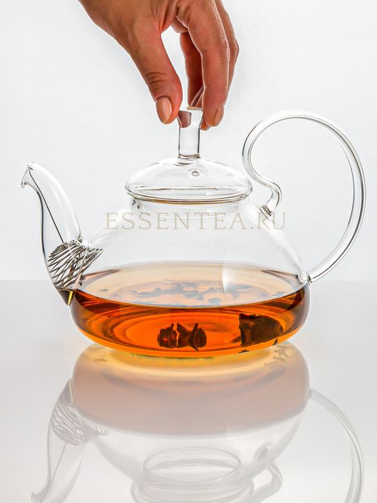 Чайник стеклянный "Венши" без колбы 800 мл