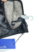 Kasablanka.Перчатки.Женские.Кожаные.Люкс качества.Трикотаж-шерсть.В упаковке 5 шт.