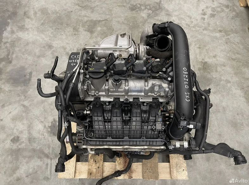 Двигатель CXS 1.4 TSI