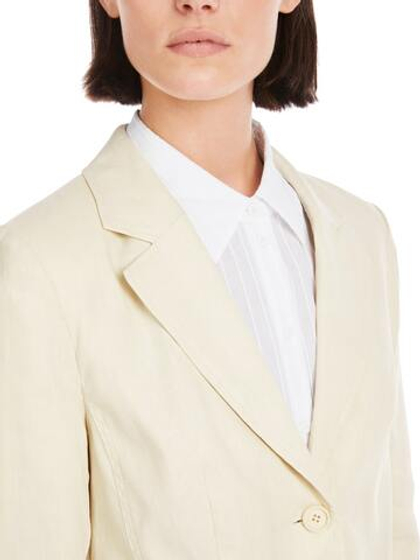 Marc Cain Блейзер приталенный из льна