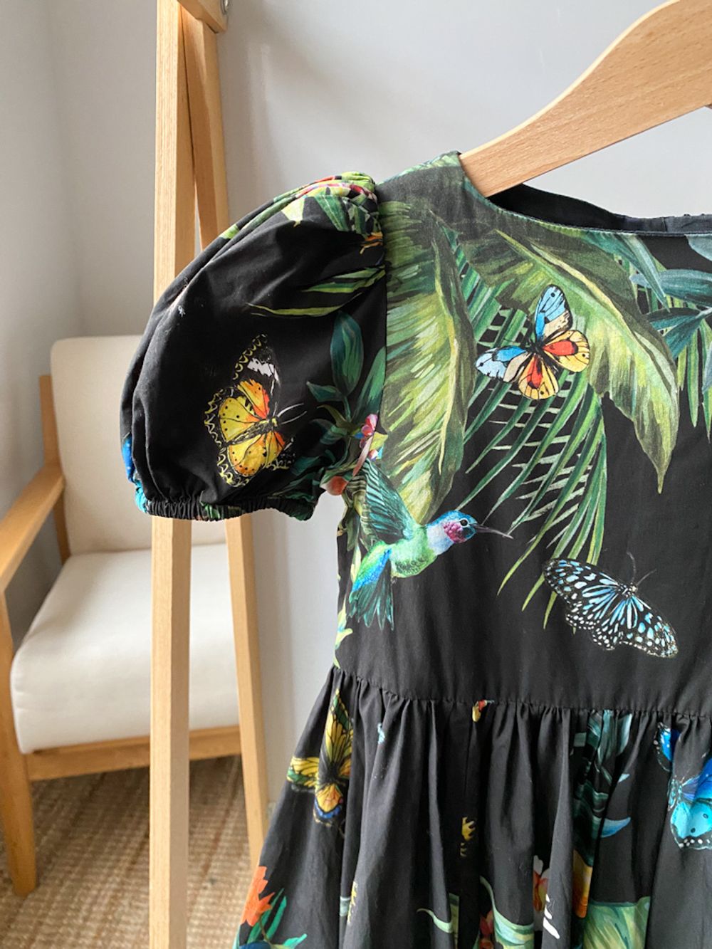 Хлопковое платье Dolce&Gabbana, 110