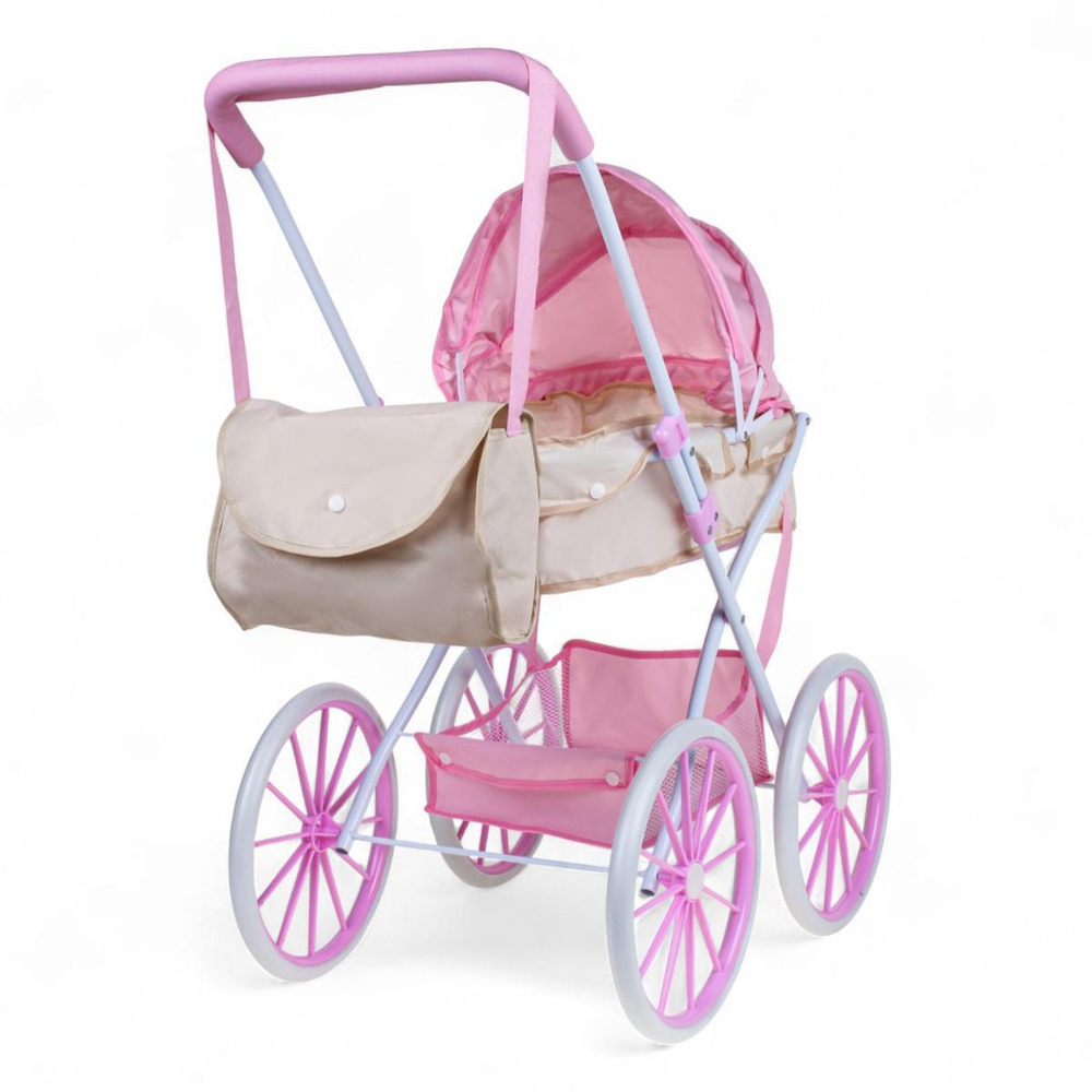 Коляска для кукол лежачая 74*66*36 см. коробка H936B-16