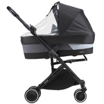 Детская коляска Anex Air-X Travel Cot 2 в 1 woo/gray