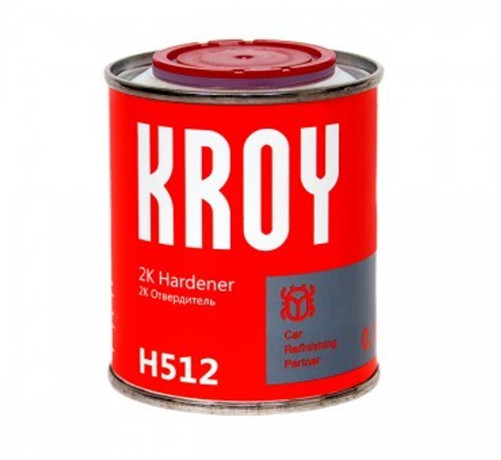 5023 KROY Filler 5:1 2К Грунт-наполн. белый 0.75 L + отверд. H512 0.15L
