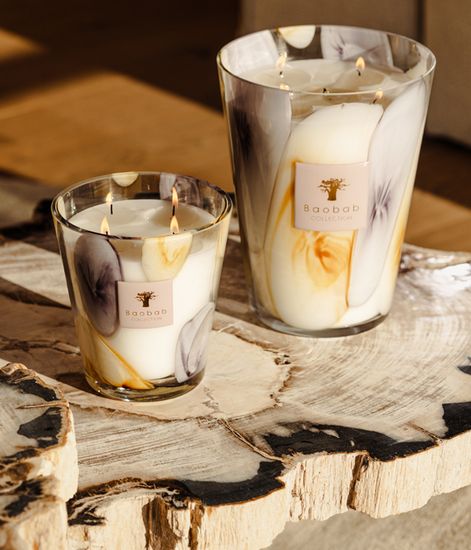 Eilenroc, свеча MAX 35 Riviera collection, Baobab Collection