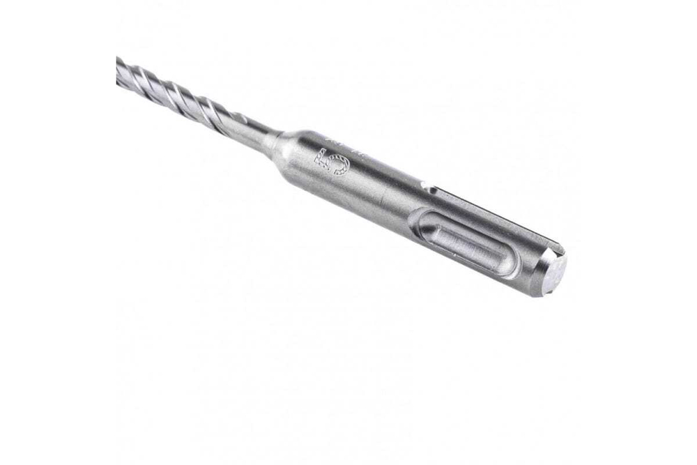 Бур по бетону DREI SPITZEN, 5 x 115 мм, SDS PLUS, серый